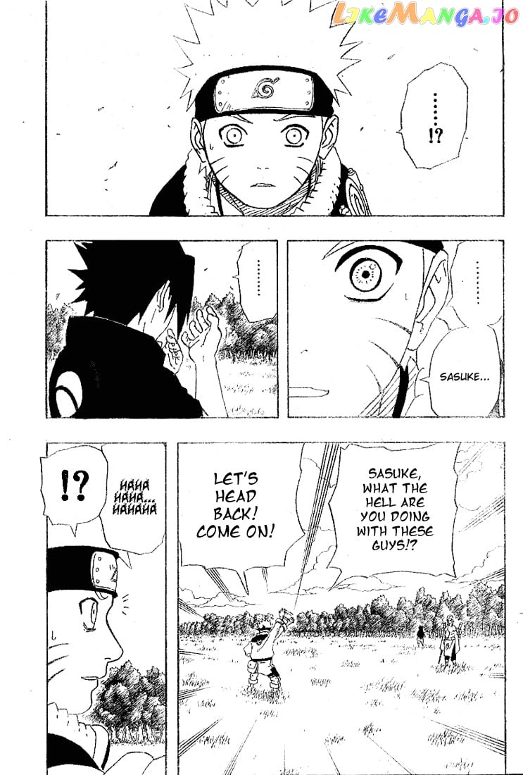 Naruto - Manga Chapter 209 - page 13