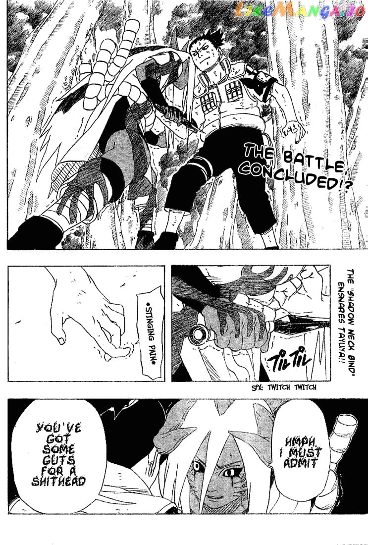 Naruto - Manga Chapter 209 - page 2