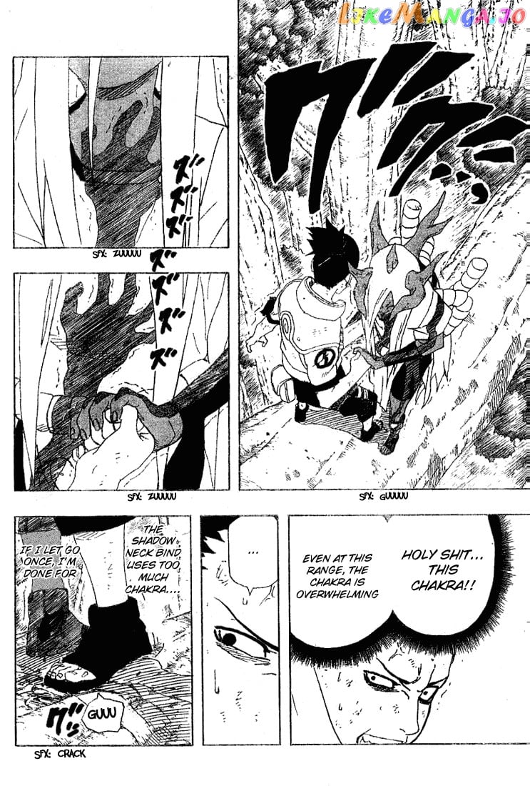 Naruto - Manga Chapter 209 - page 6