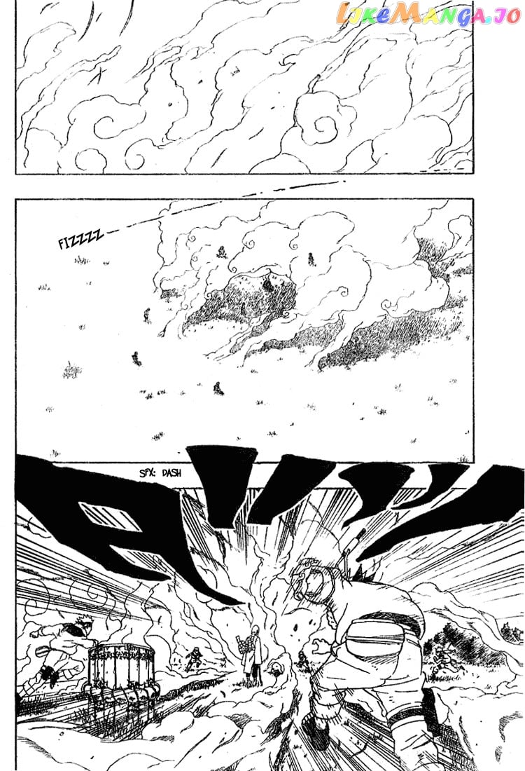 Naruto - Manga Chapter 209 - page 8