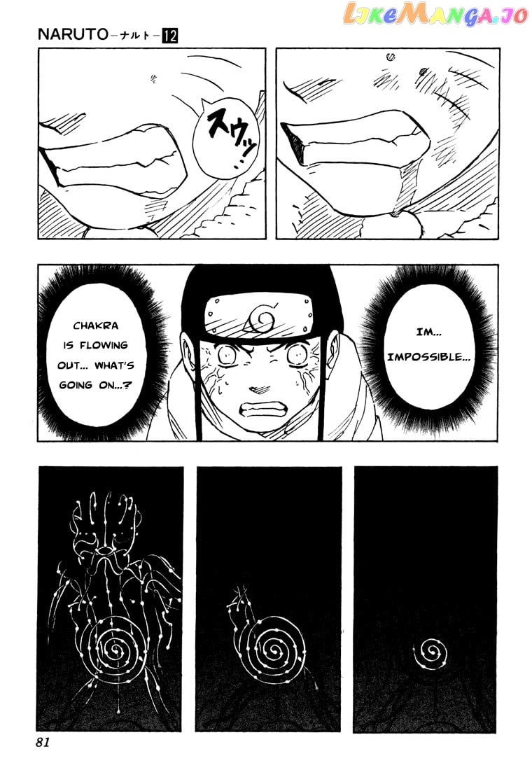 Naruto - Manga Chapter 103 - page 16