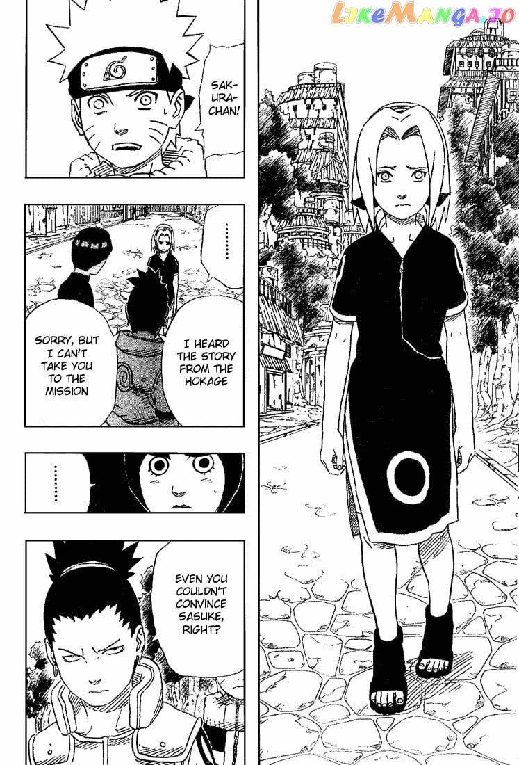 Naruto - Manga Chapter 183 - page 10