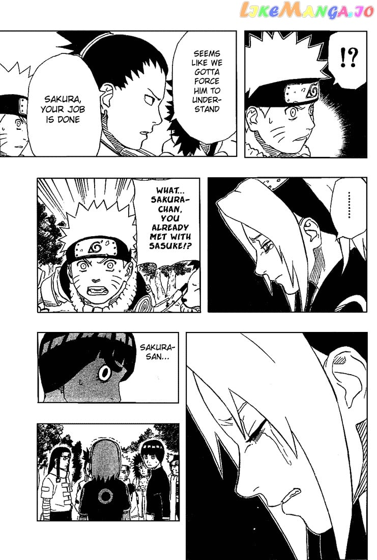 Naruto - Manga Chapter 183 - page 11