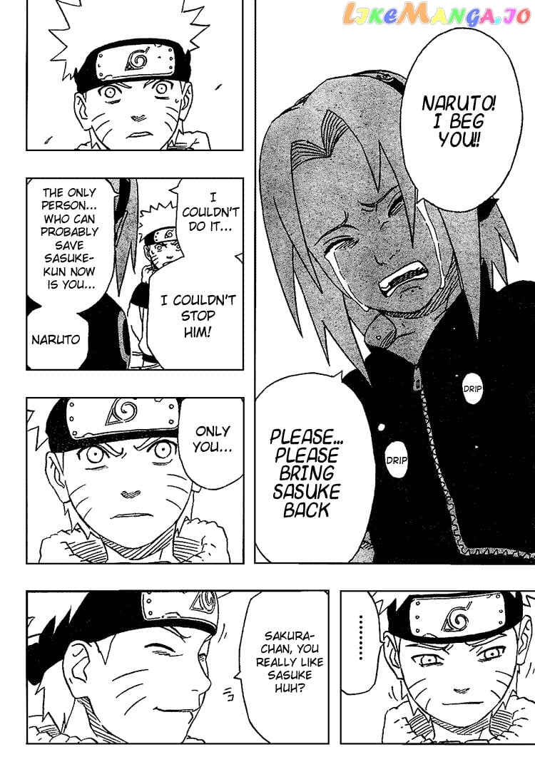 Naruto - Manga Chapter 183 - page 12