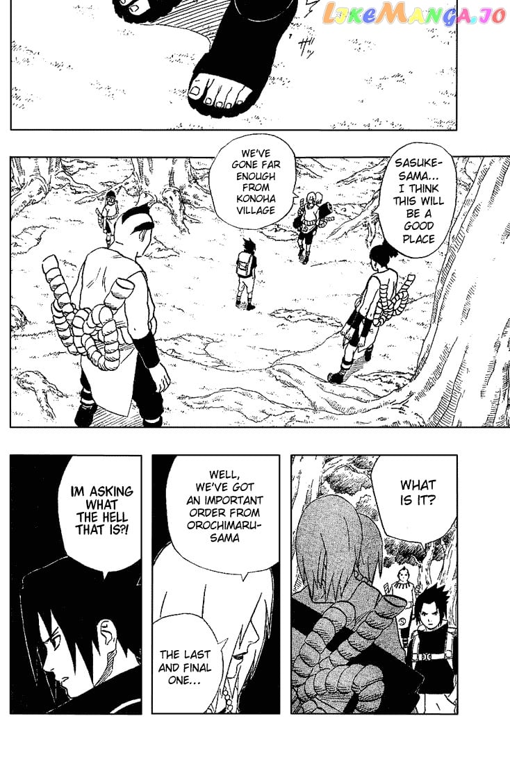 Naruto - Manga Chapter 183 - page 18