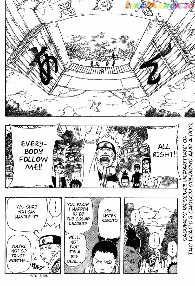 Naruto - Manga Chapter 183 - page 2