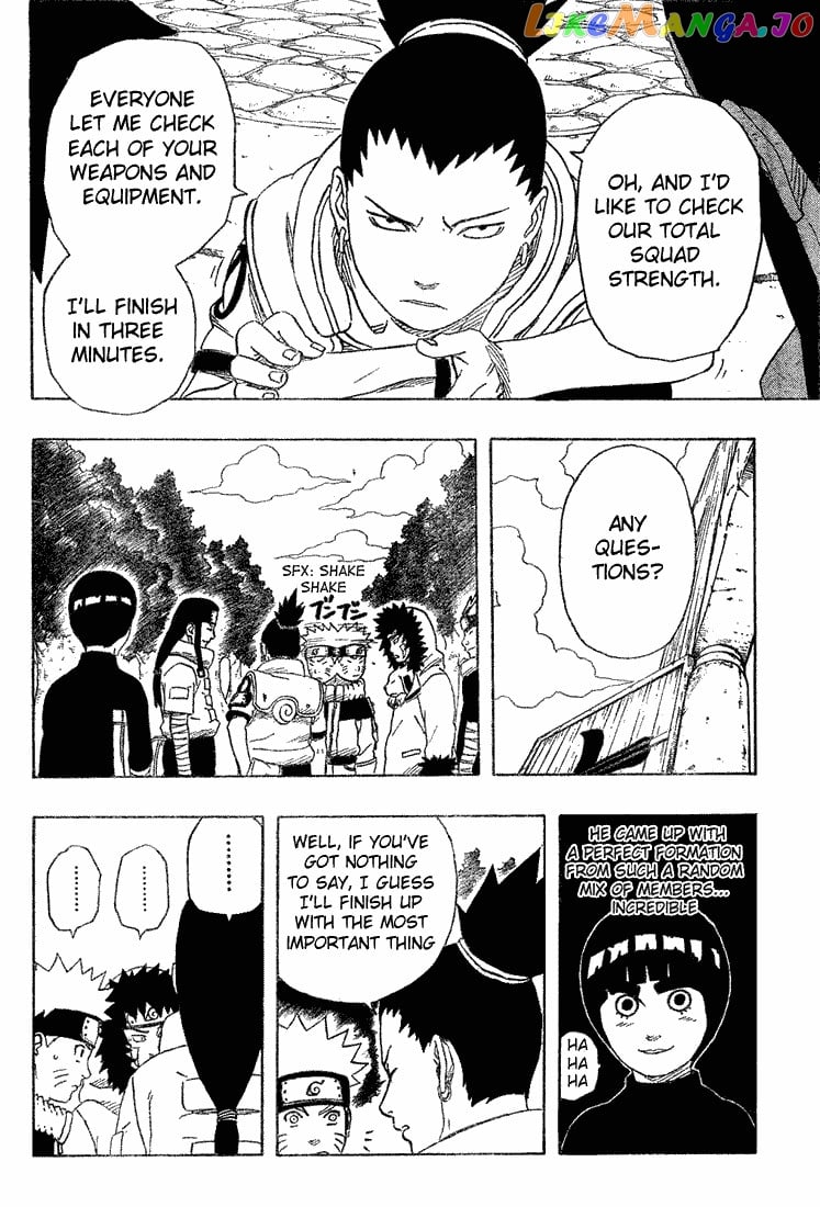 Naruto - Manga Chapter 183 - page 6