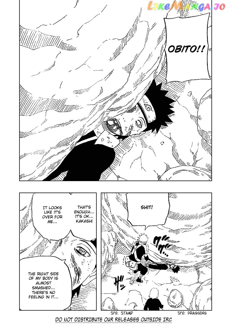 Naruto - Manga Chapter 243 - page 14