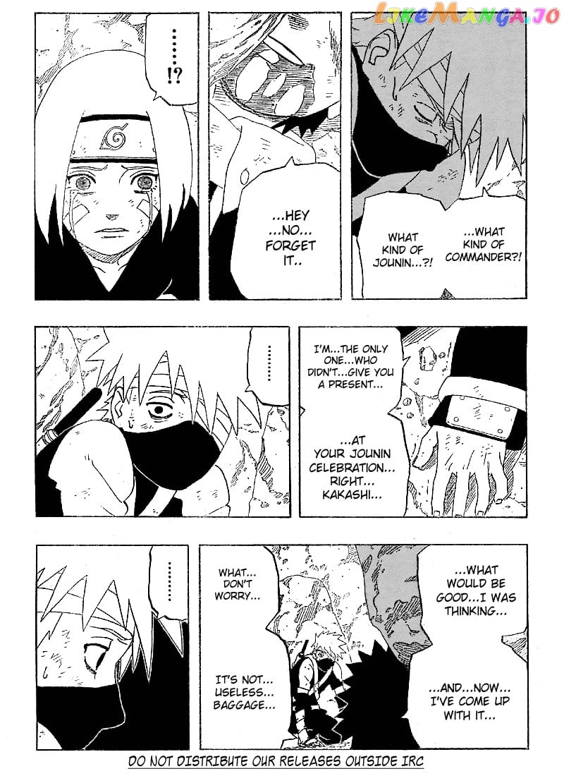 Naruto - Manga Chapter 243 - page 16