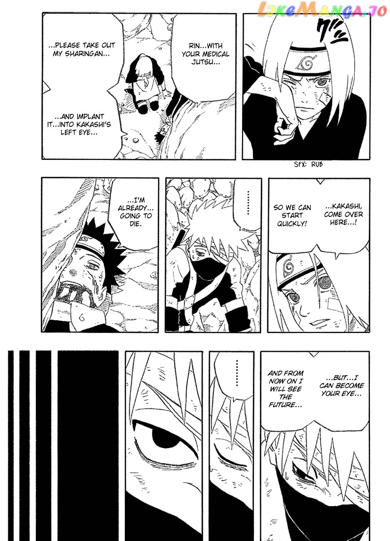 Naruto - Manga Chapter 243 - page 18