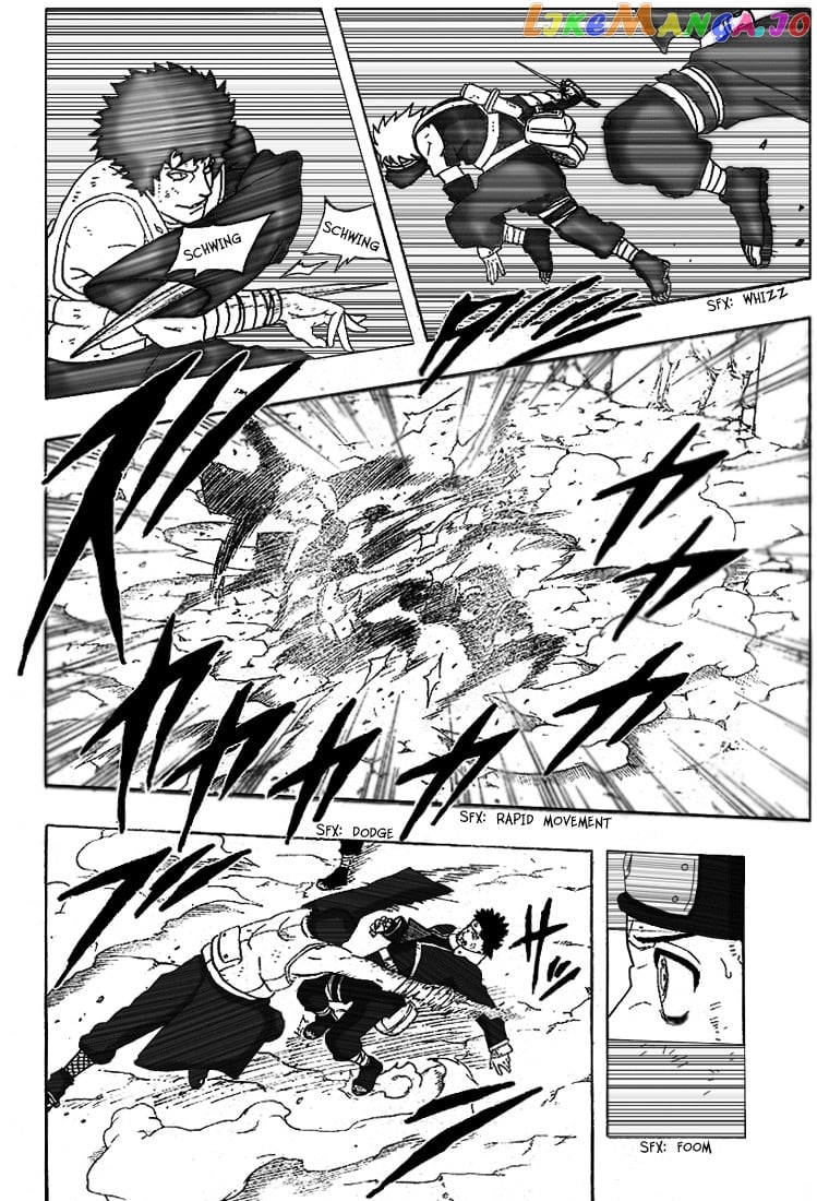 Naruto - Manga Chapter 243 - page 7