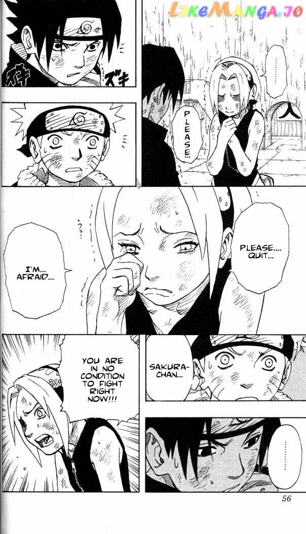 Naruto - Manga Chapter 66 - page 11