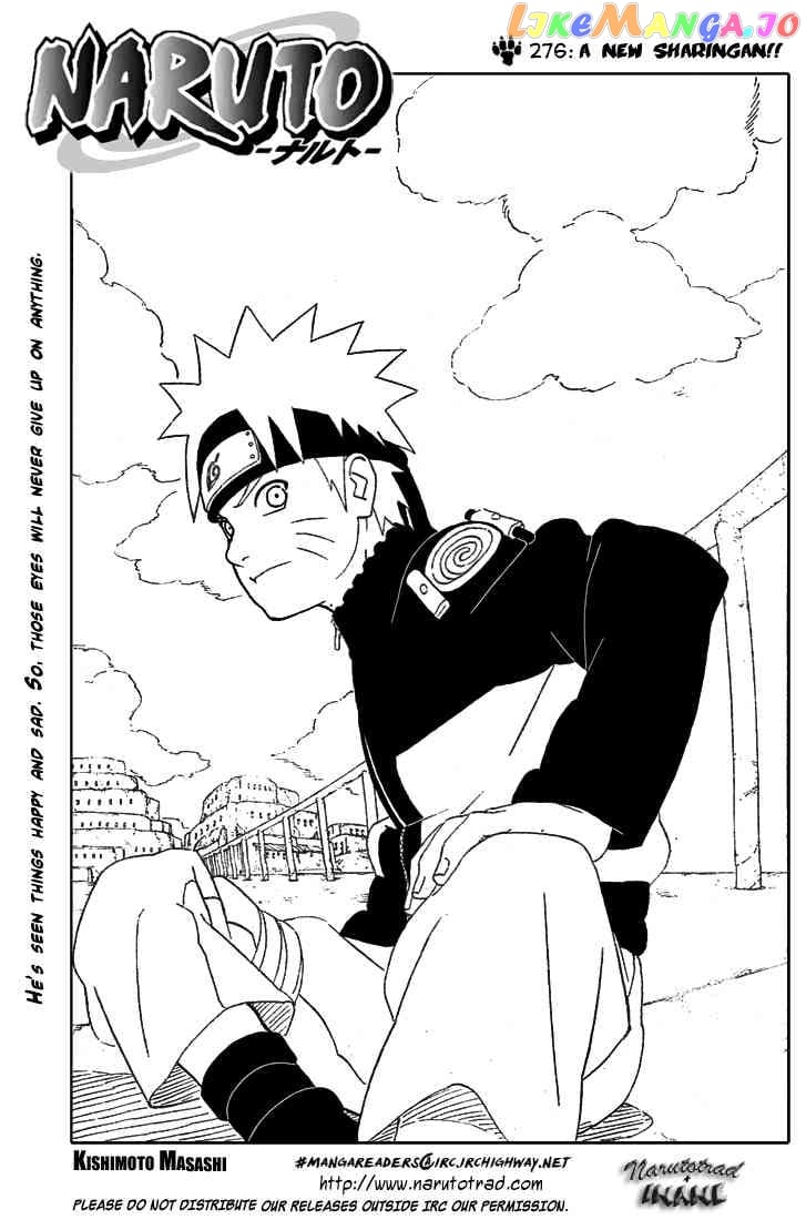 Naruto - Manga Chapter 276 - page 1