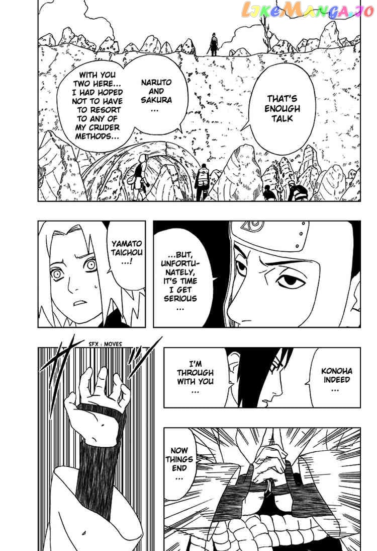 Naruto - Manga Chapter 309 - page 12