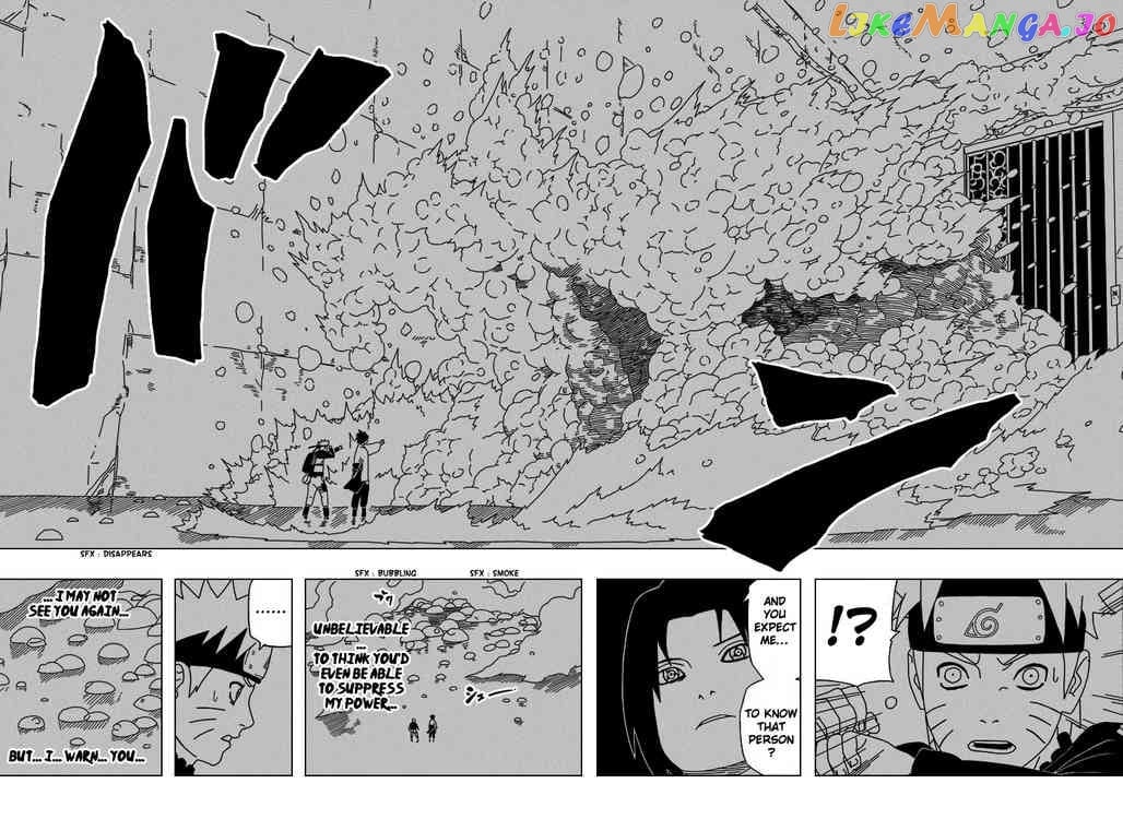 Naruto - Manga Chapter 309 - page 4