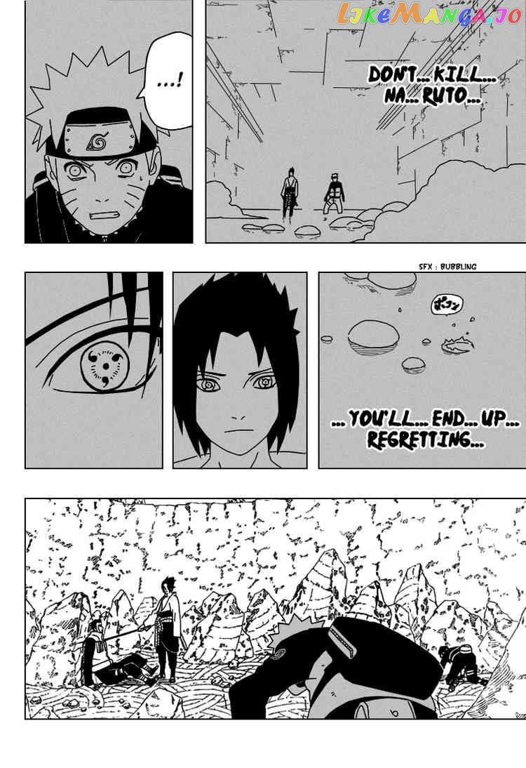 Naruto - Manga Chapter 309 - page 5