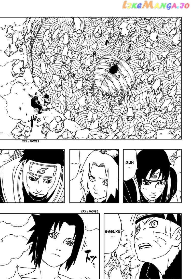 Naruto - Manga Chapter 309 - page 8