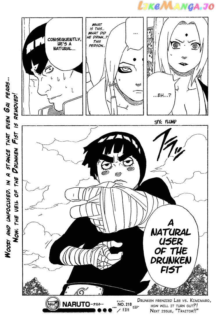 Naruto - Manga Chapter 210 - page 20