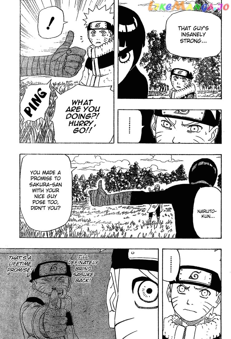 Naruto - Manga Chapter 210 - page 4