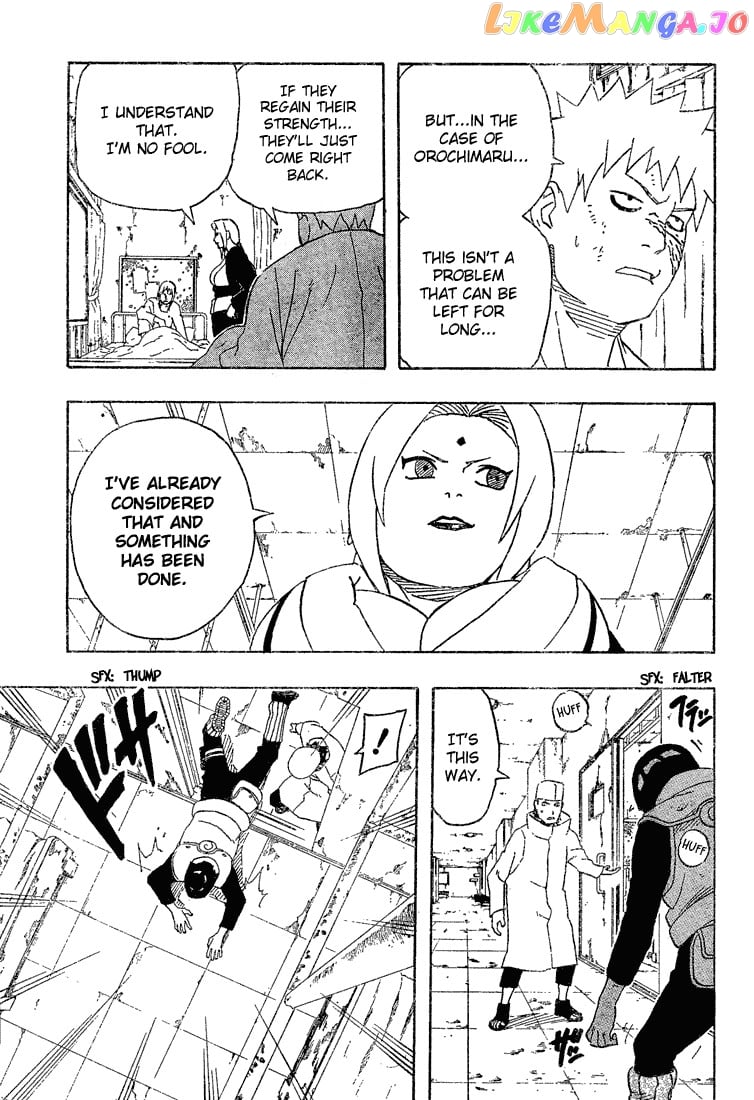 Naruto - Manga Chapter 210 - page 8