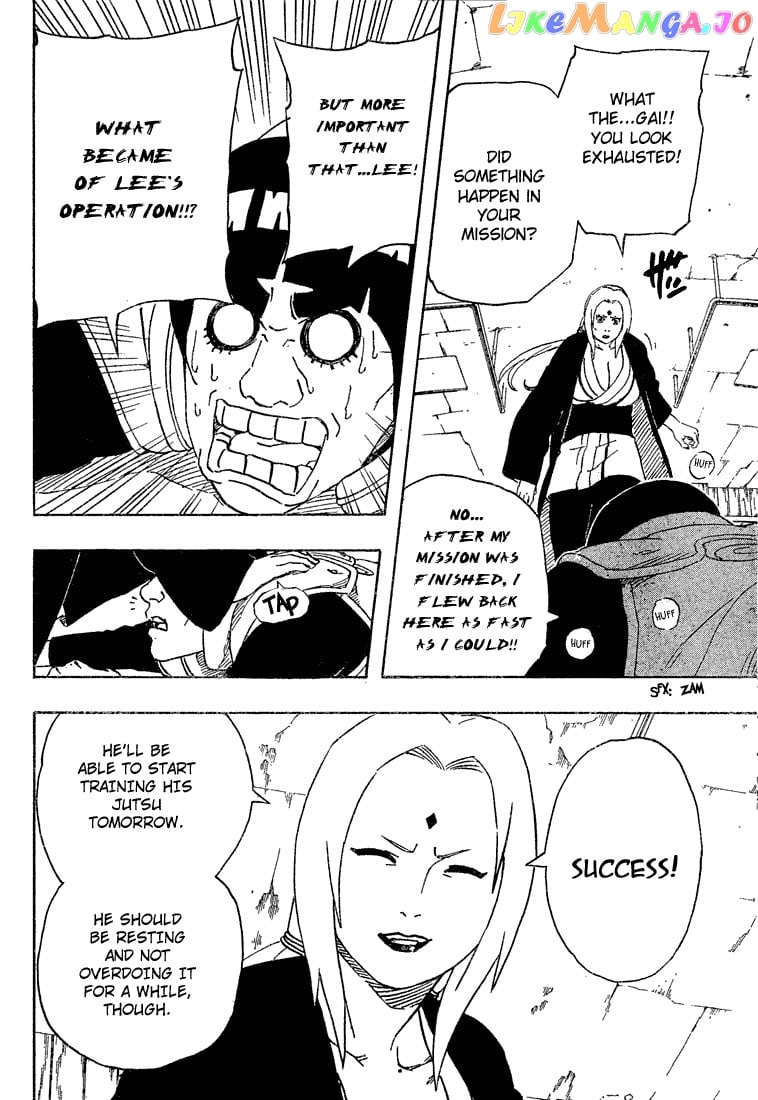 Naruto - Manga Chapter 210 - page 9