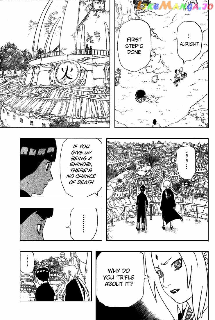 Naruto - Manga Chapter 184 - page 11