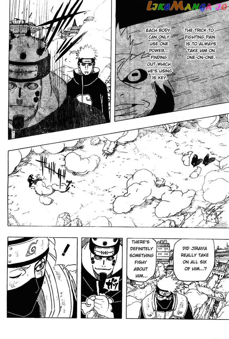 Naruto - Manga Chapter 422 - page 9