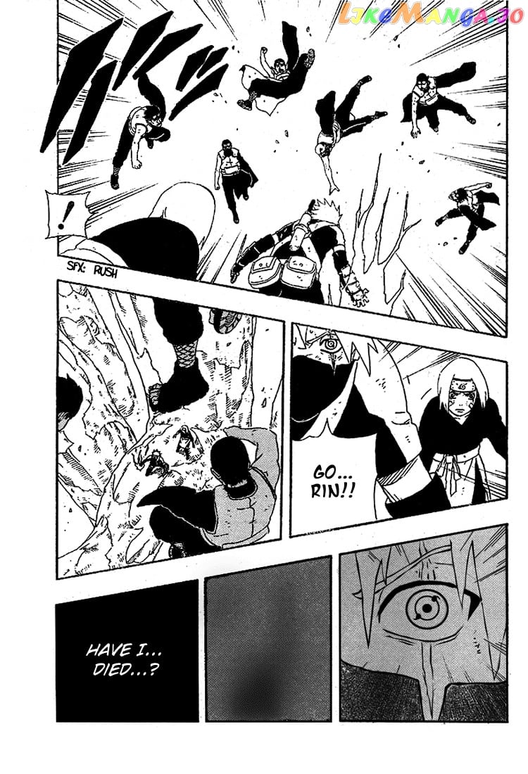 Naruto - Manga Chapter 244 - page 14