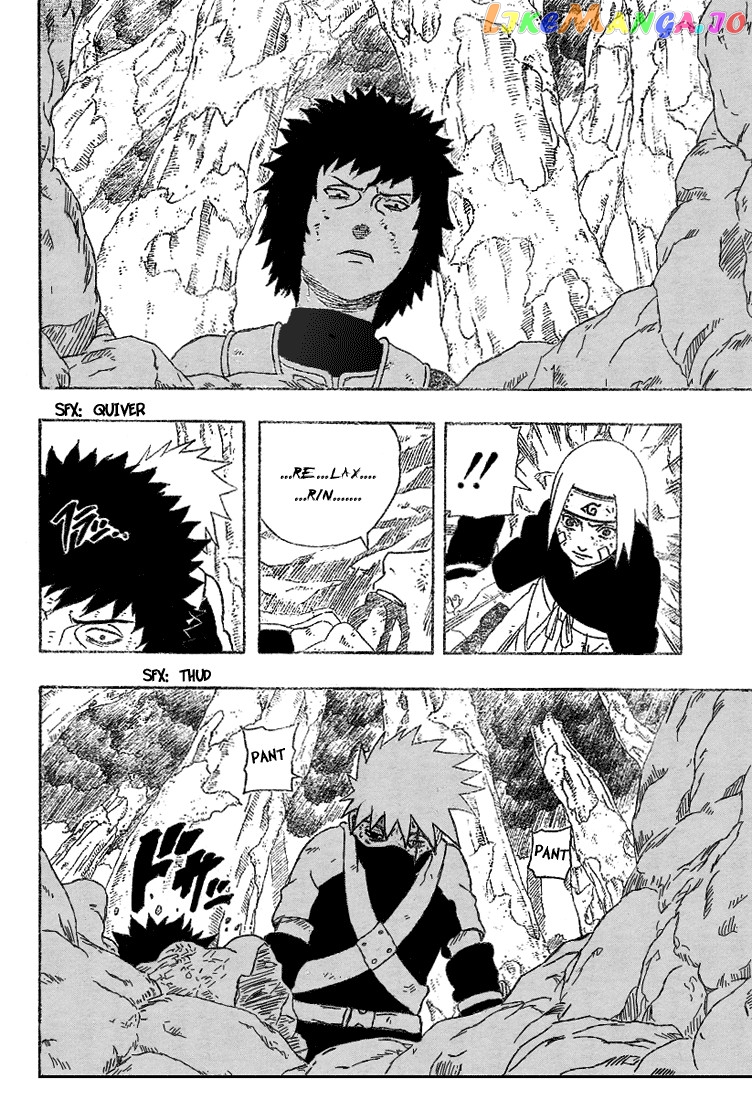 Naruto - Manga Chapter 244 - page 5