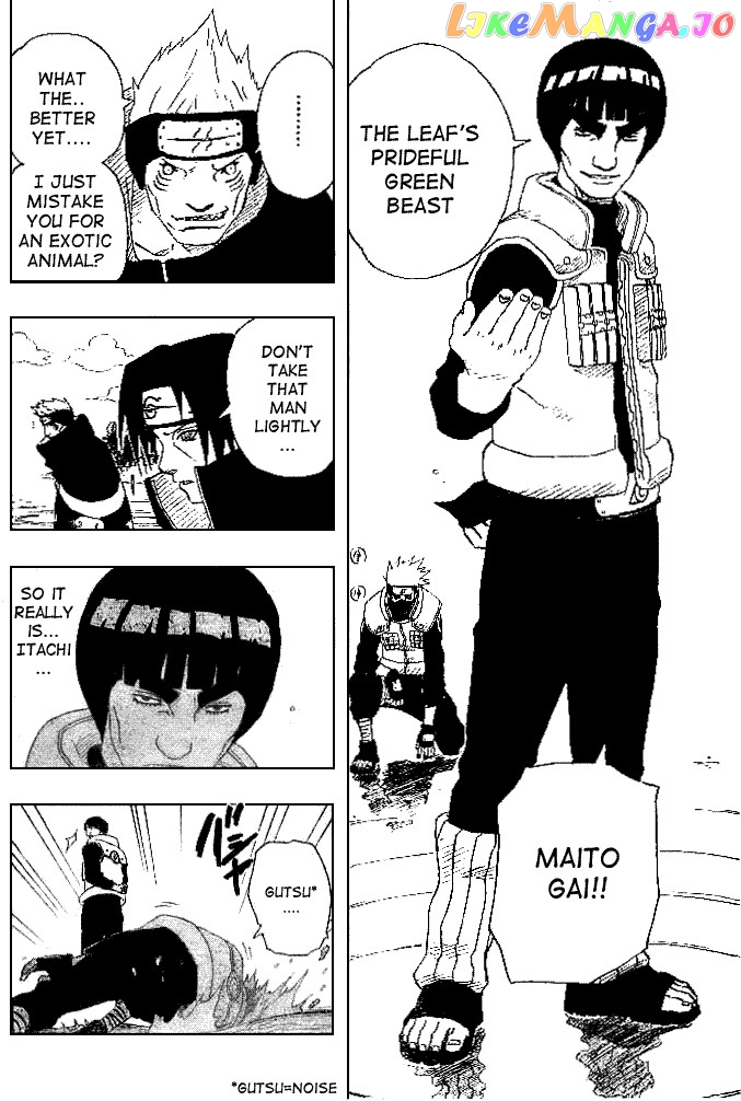 Naruto - Manga Chapter 143 - page 11