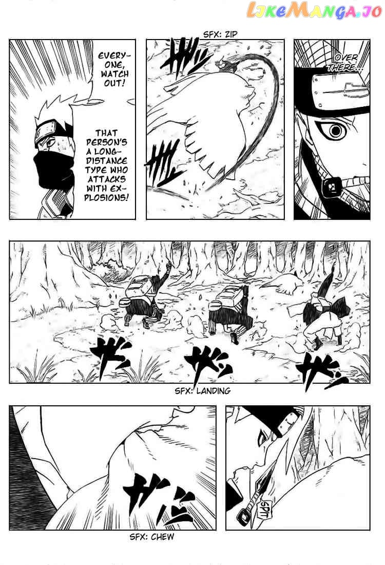 Naruto - Manga Chapter 277 - page 17