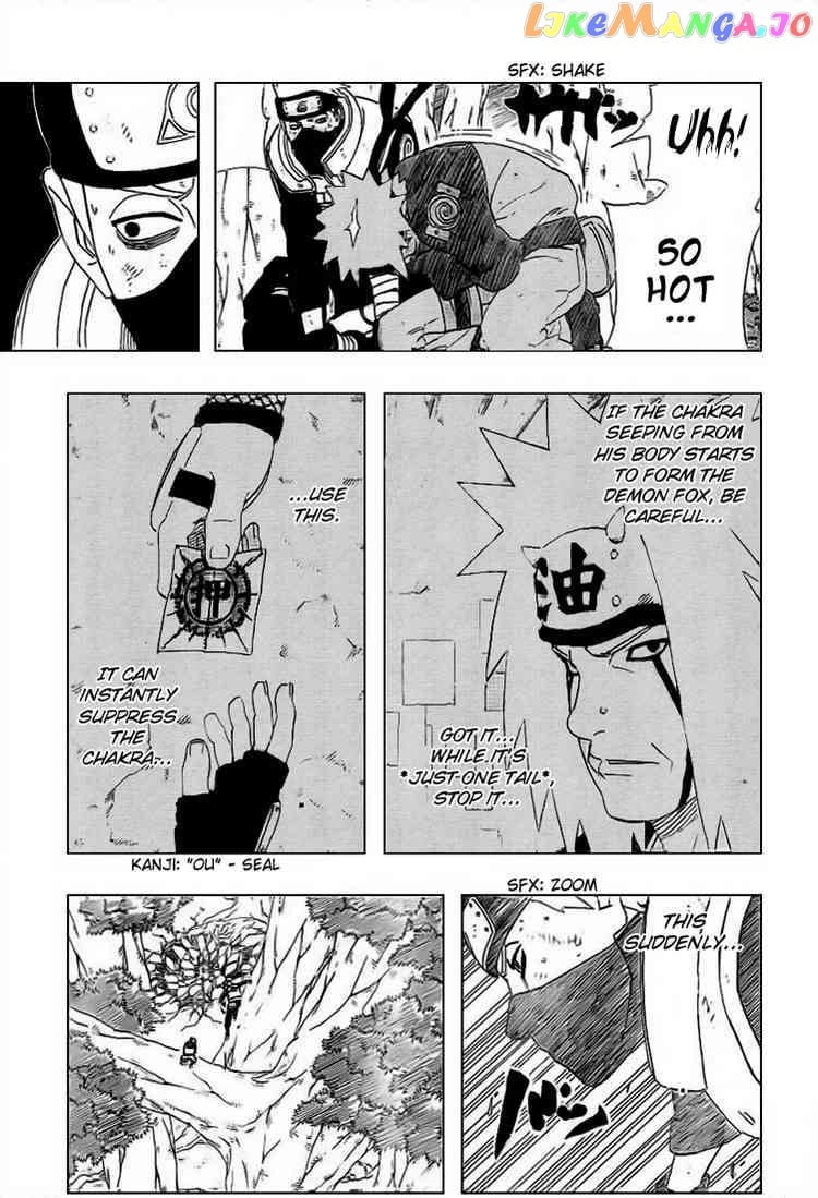 Naruto - Manga Chapter 277 - page 9