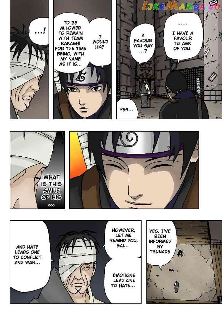 Naruto - Manga Chapter 310 - page 11