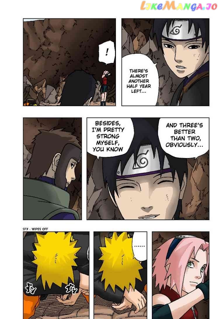 Naruto - Manga Chapter 310 - page 6