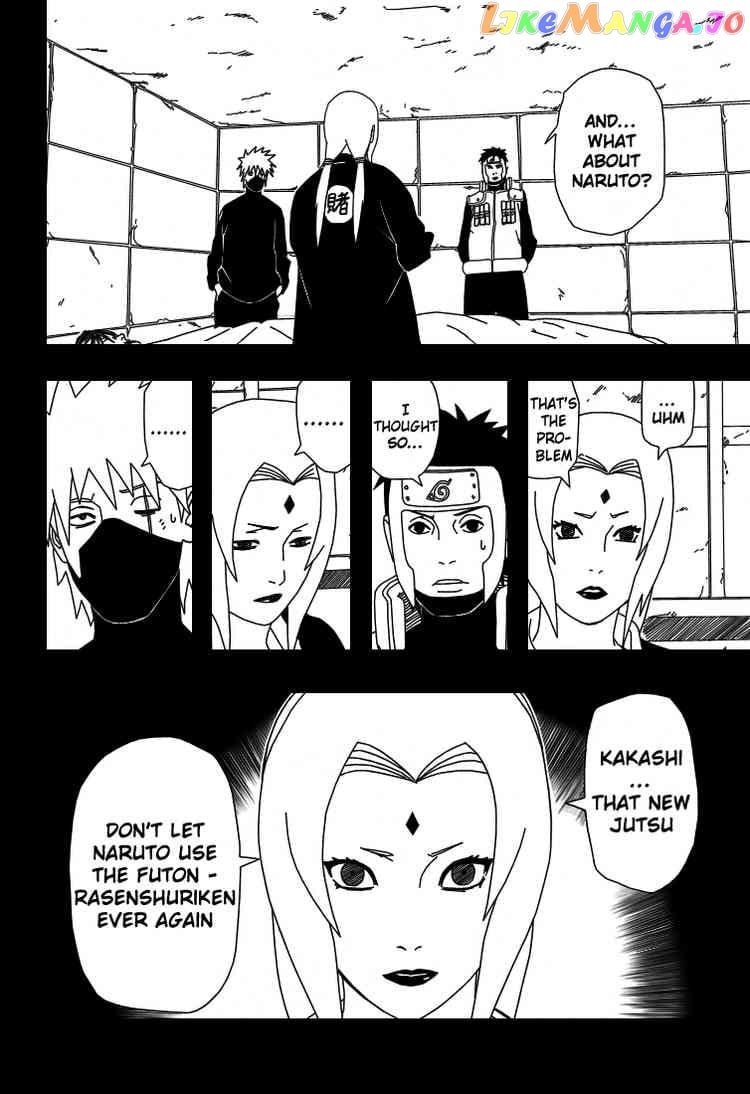 Naruto - Manga Chapter 346 - page 11