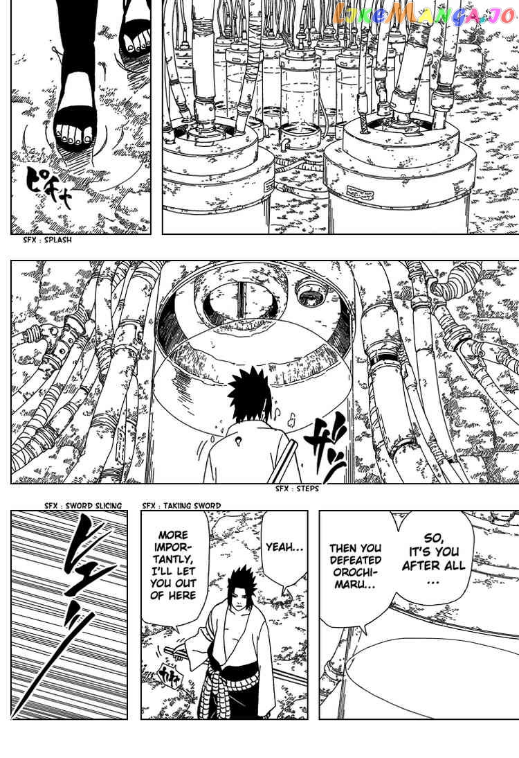 Naruto - Manga Chapter 346 - page 15