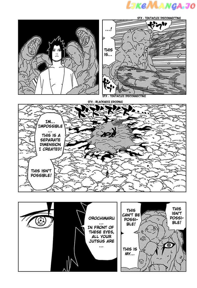 Naruto - Manga Chapter 346 - page 5