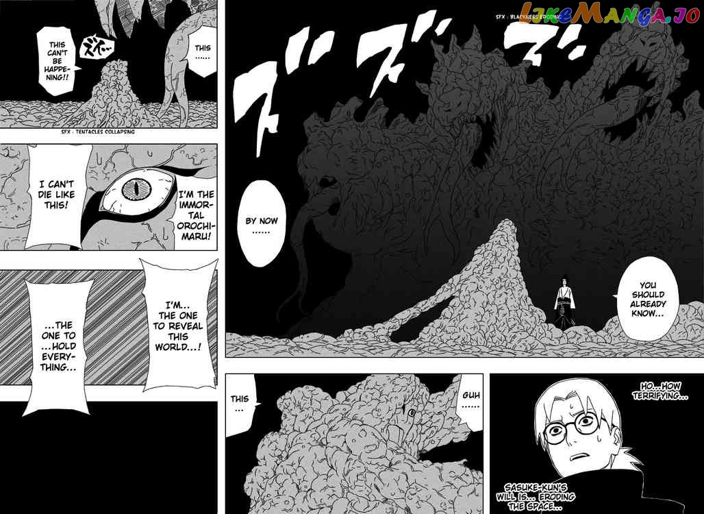 Naruto - Manga Chapter 346 - page 6