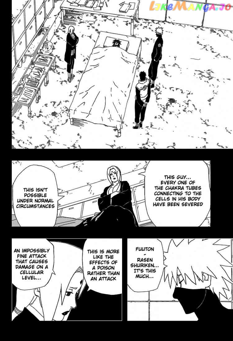 Naruto - Manga Chapter 346 - page 9