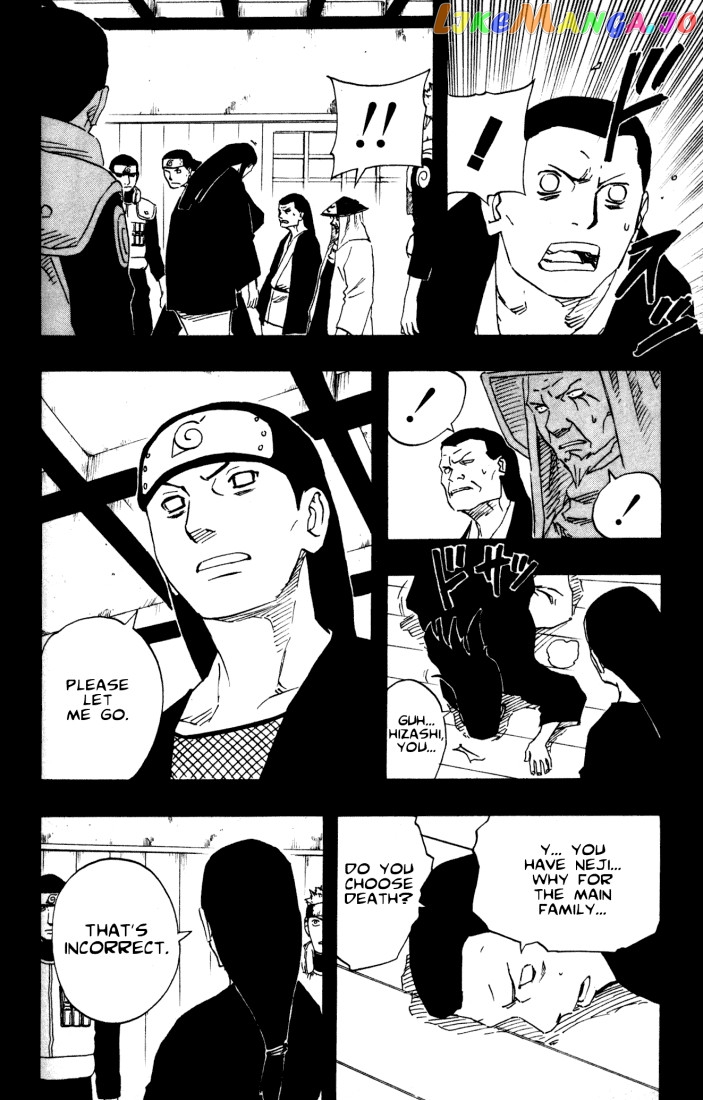 Naruto - Manga Chapter 105 - page 15