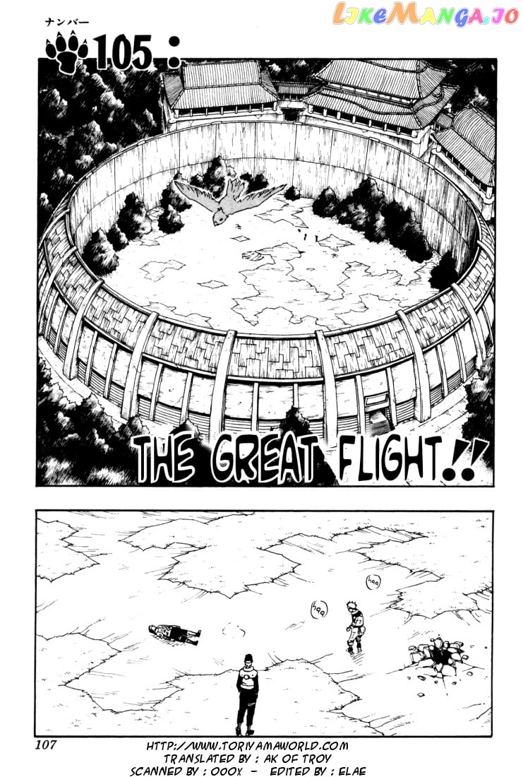 Naruto - Manga Chapter 105 - page 2