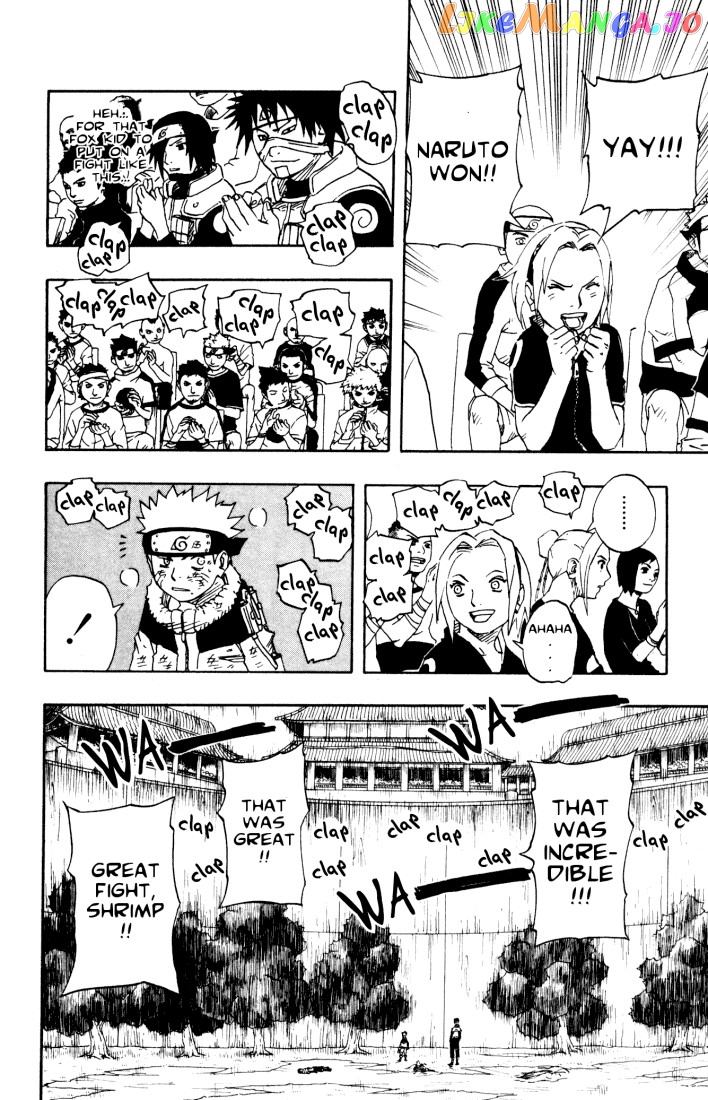 Naruto - Manga Chapter 105 - page 3