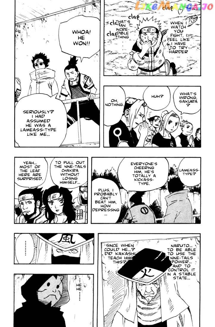 Naruto - Manga Chapter 105 - page 5