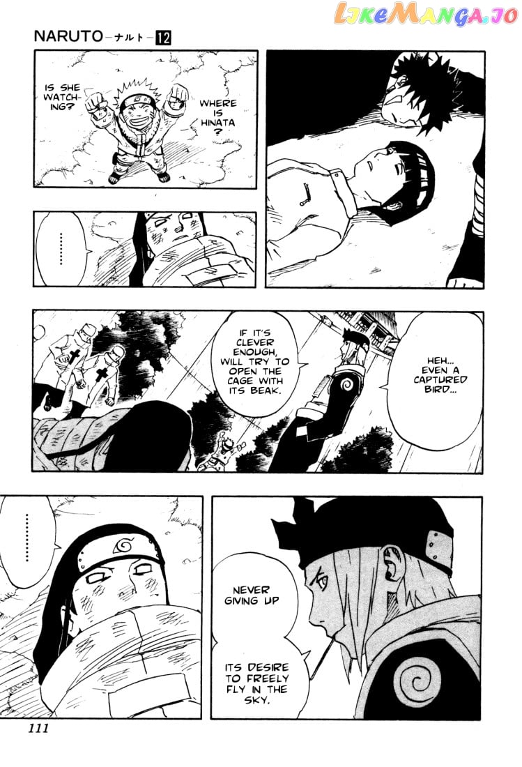 Naruto - Manga Chapter 105 - page 6