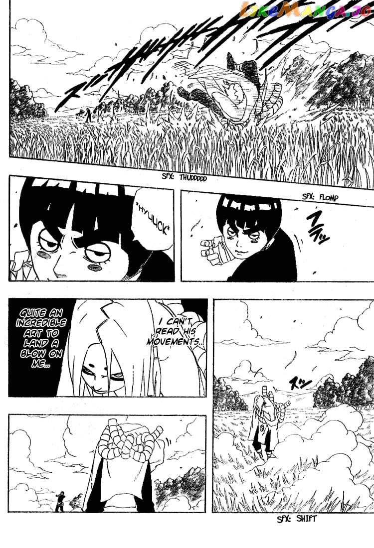 Naruto - Manga Chapter 211 - page 14