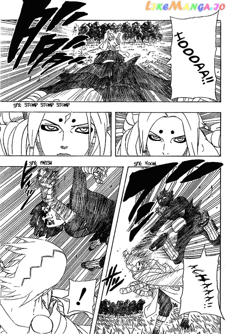 Naruto - Manga Chapter 211 - page 6