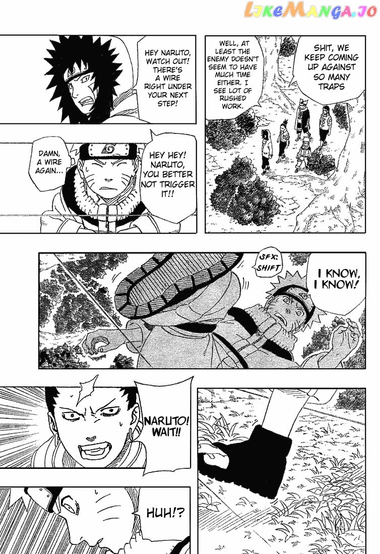 Naruto - Manga Chapter 185 - page 14