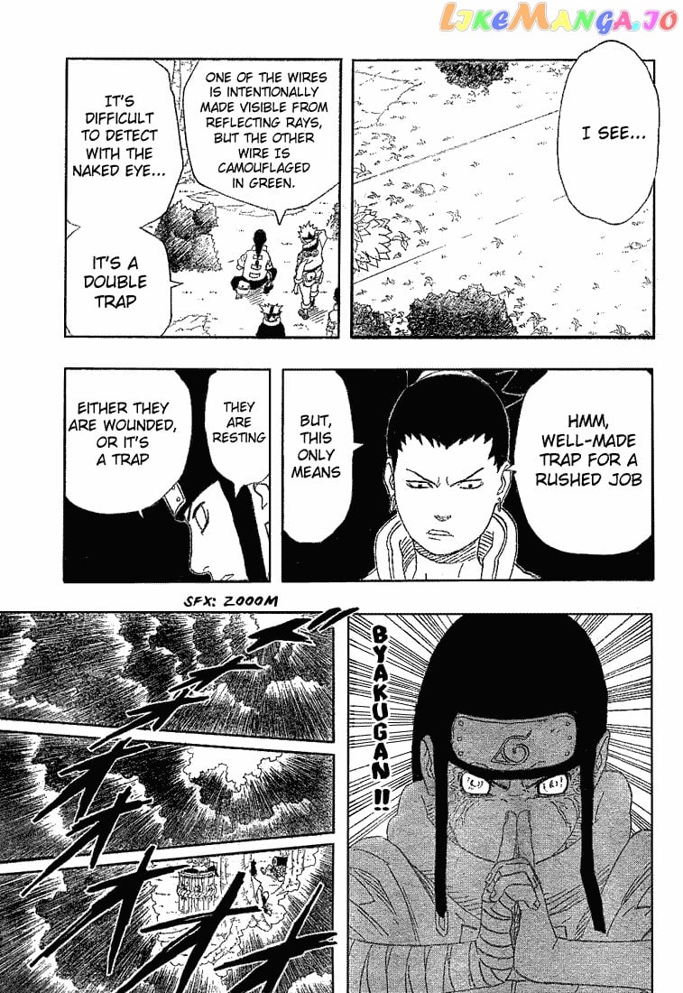 Naruto - Manga Chapter 185 - page 16