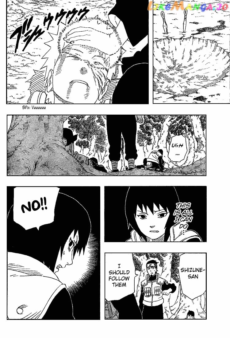 Naruto - Manga Chapter 185 - page 7