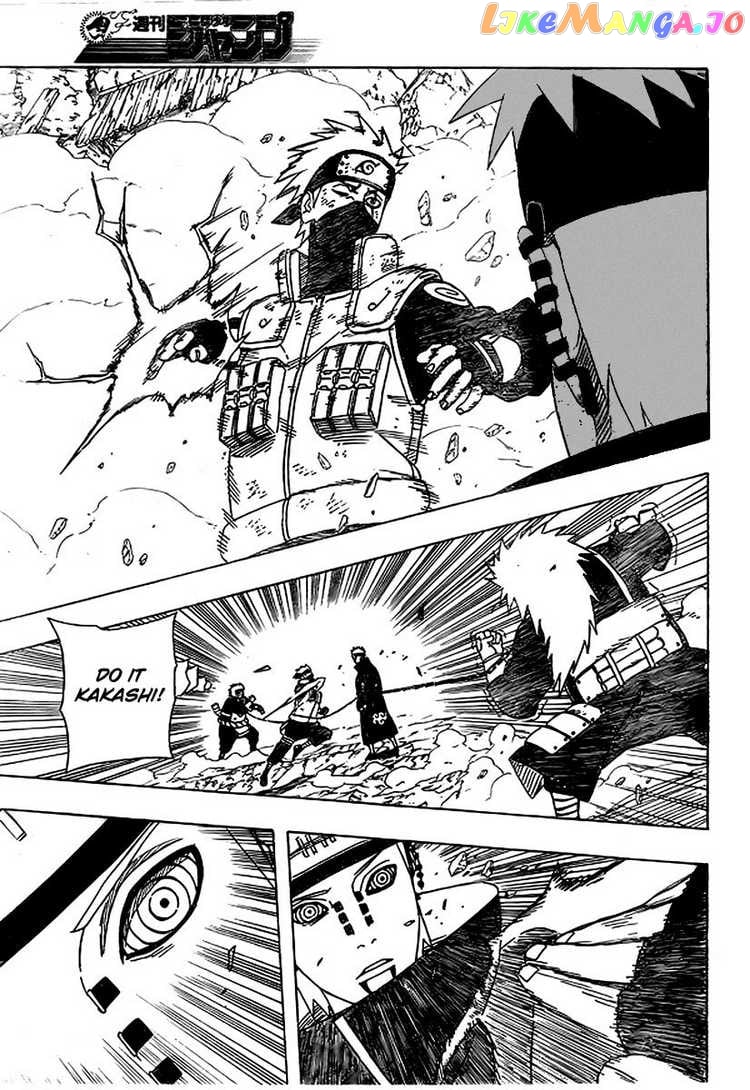 Naruto - Manga Chapter 423 - page 10